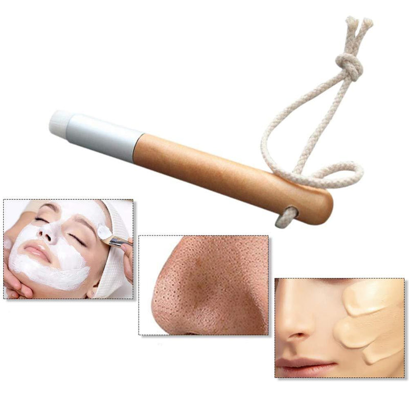 [Australia] - AKOAK 1 Pack Cleansing Nose Exfoliating Facial Blackhead Cleaning Brush Beauty Care Tool 