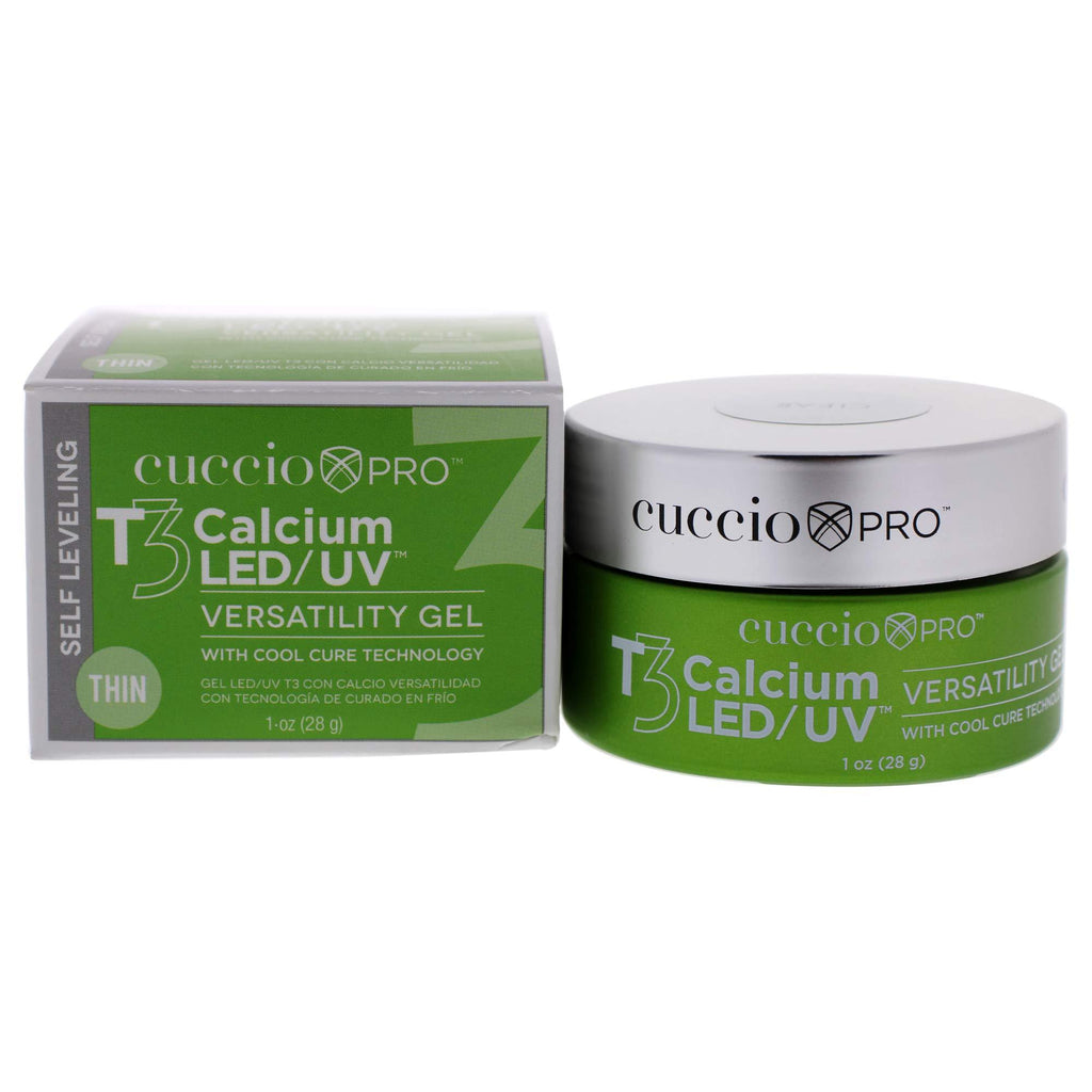 [Australia] - Cuccio Pro T3 Calcium Versatility Gel - Self Leveling Clear 1 Oz (I0099149) 