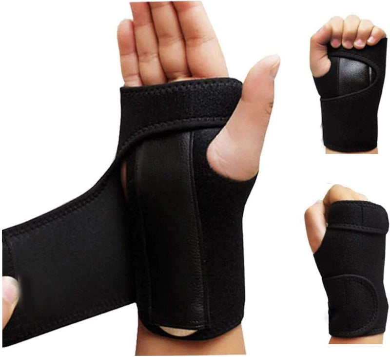 [Australia] - aibileec Regain R1 Carpal Tunnel Recover Wrist Brace with Removable Splint and Adjustable Support Wrap Universal Size (Right Hand) Right 