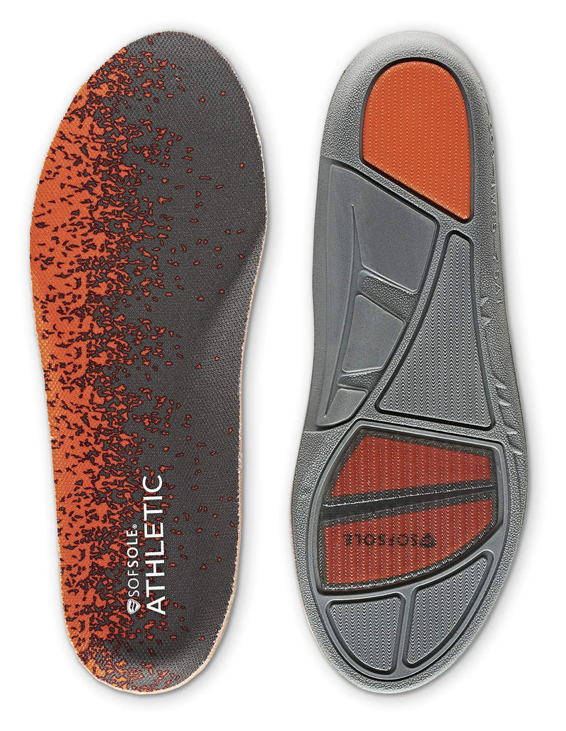 [Australia] - Sof Sole Men's Athletic Performance Full-Length Insole 9-10.5 
