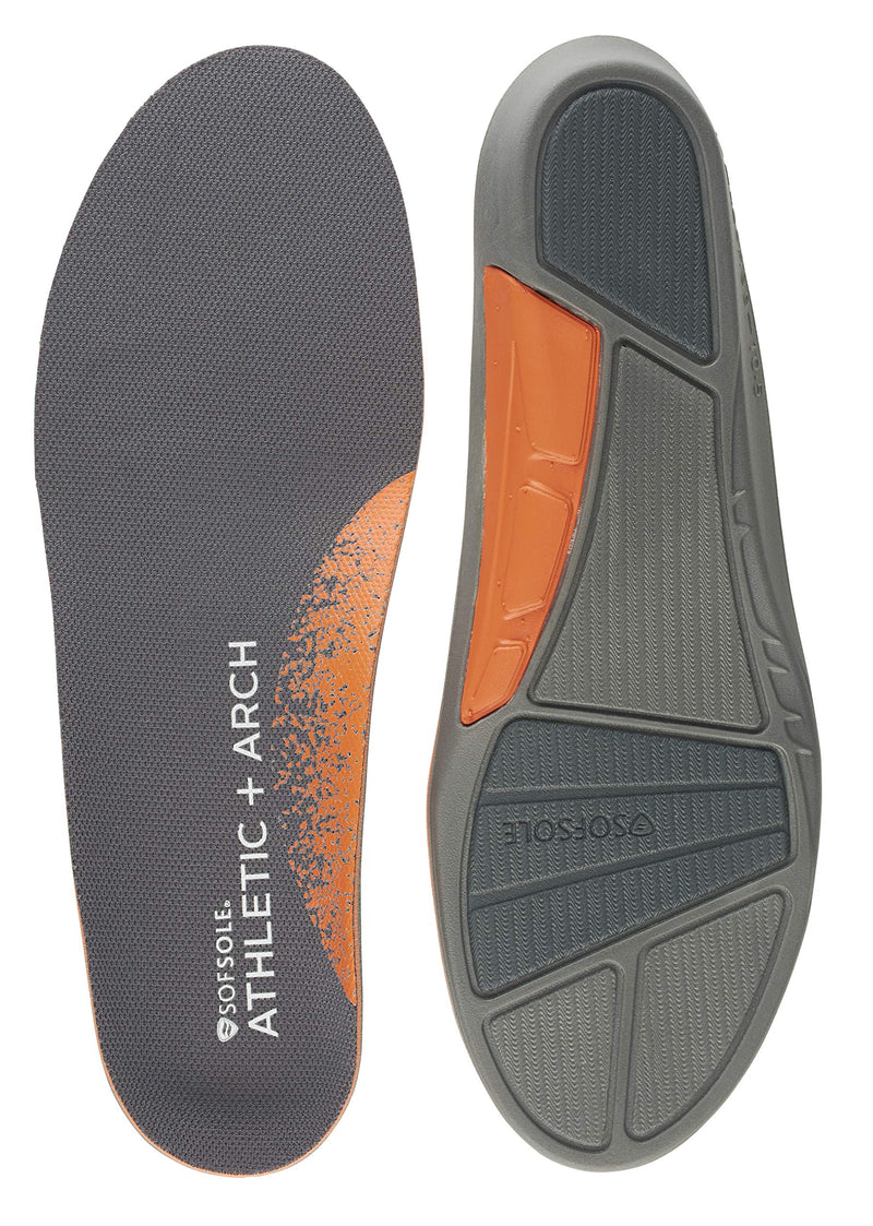 [Australia] - Sof Sole Women's Athletic High Arch Performance Full-Length Insole Women's 8-11 