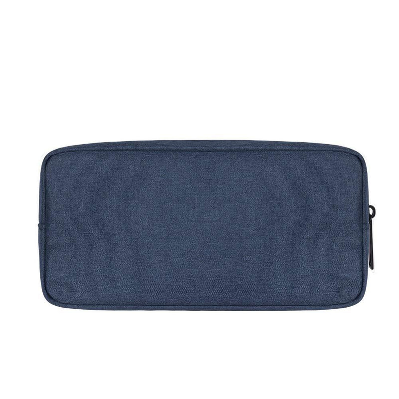 [Australia] - Universal Electronics/Accessories Soft Carrying Case Bag, Durable & Light-Weight,Suitable for Out-Going, Business, Travel and Cosmetics Kit（Navy Blue） 