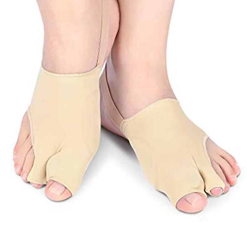 [Australia] - Bunion Corrector Big Toe Straightener, Orthopedic Bunion Splint Protectors for Day and Night Time, Toe Separators Foot Support Sleeve with Gel Pad, Hallux Valgus Pain Relief 