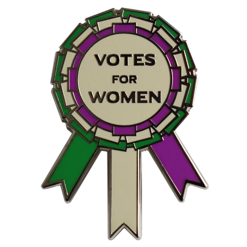 [Australia] - Votes for Women Pin Ribbon Purple and Green 