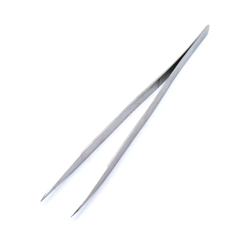 [Australia] - Dasunny Precision Tweezers, Stainless Steel Long Pointed Tweezers, 9.8-inch 