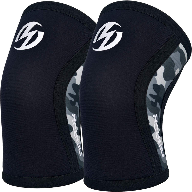 [Australia] - Elbow Sleeves (Pair),Support for Weightlifting,Powerlifting,Squat,Basketball and Tennis,5mm Neoprene Compression Brace for Both Women and Men(X-Large) X-Large Black 