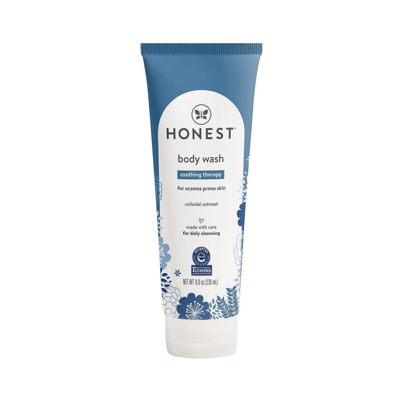 [Australia] - The Honest Company Eczema Soothing Therapy Body Wash - 8.0 Fl. Oz 