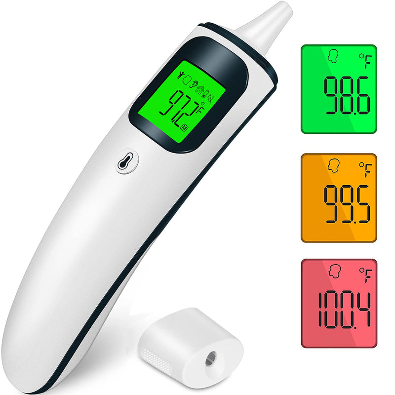 [Australia] - Digital Ear Thermometer, Forehead Thermometer for Adults, Toddlers and Kids Thermometer Fast and Accurate Reading Indoor Outdoor 