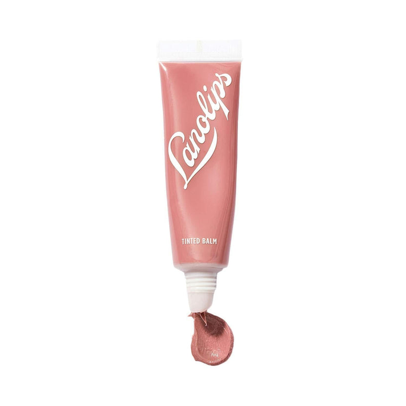 [Australia] - Lanolips Tinted Balm Perfect Nude - Tinted Lanolin Lip Balm with Glossy Nude Sheen - Moisturizing Lip Care (12.5g / 0.44oz) 