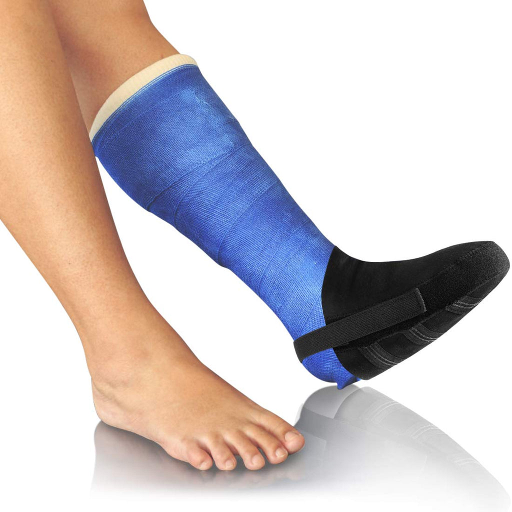 [Australia] - Haofy Cast Sock, Toe Cover Keep Your Toes Warm and Clean, Toe Warmer for Men & Women, Great for Leg, Foot and Ankle Casts 