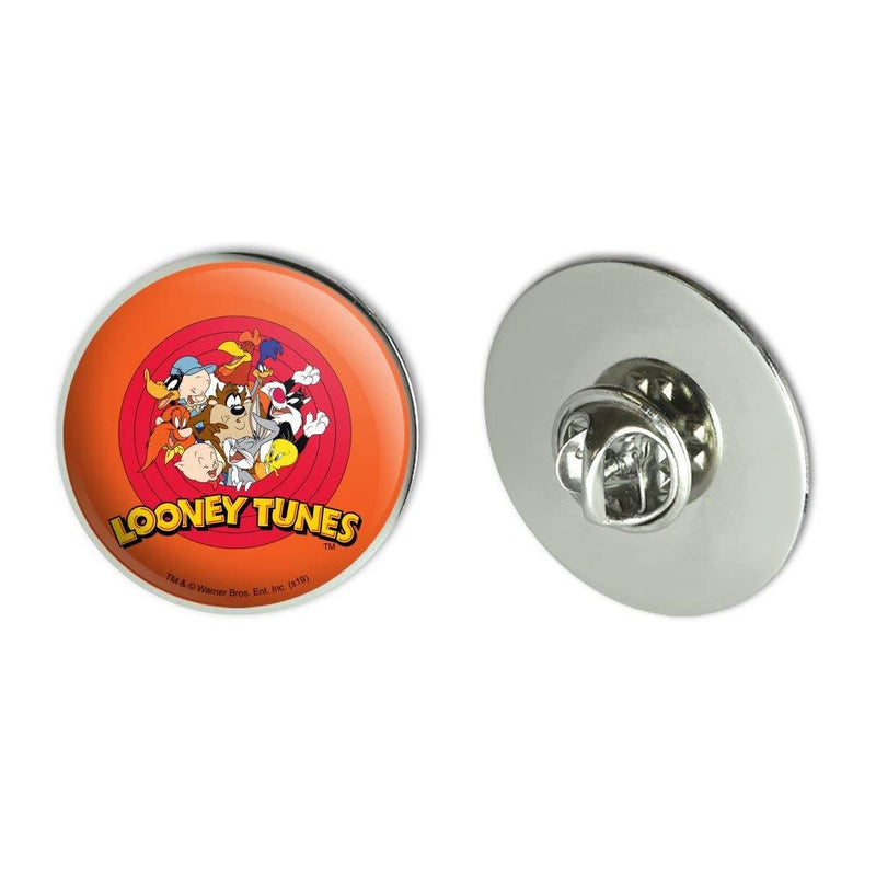 [Australia] - GRAPHICS & MORE Looney Tunes Group Metal 1.1" Tie Tack Hat Lapel Pin Pinback 