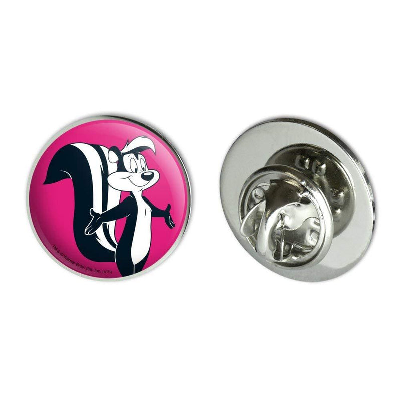 [Australia] - GRAPHICS & MORE Looney Tunes Pepe Le Pew Metal 0.75" Lapel Hat Pin Tie Tack Pinback 