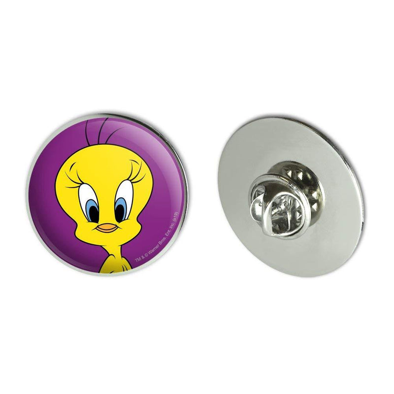 [Australia] - GRAPHICS & MORE Looney Tunes Tweety Bird Metal 1.1" Tie Tack Hat Lapel Pin Pinback 