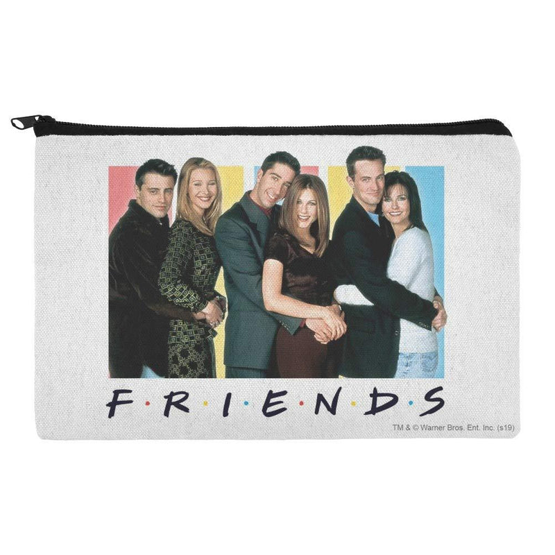 [Australia] - Friends It's All About Friends Makeup Cosmetic Bag Organizer Pouch 