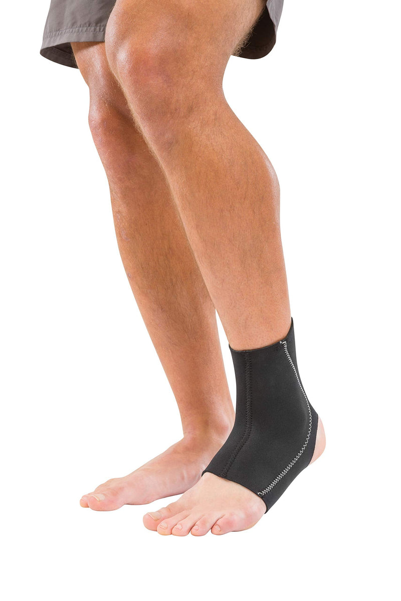 [Australia] - Mueller Sports Medicine Ankle Support Sleeve, For Men and Women, Black, X-Small X-Small (Pack of 1) 