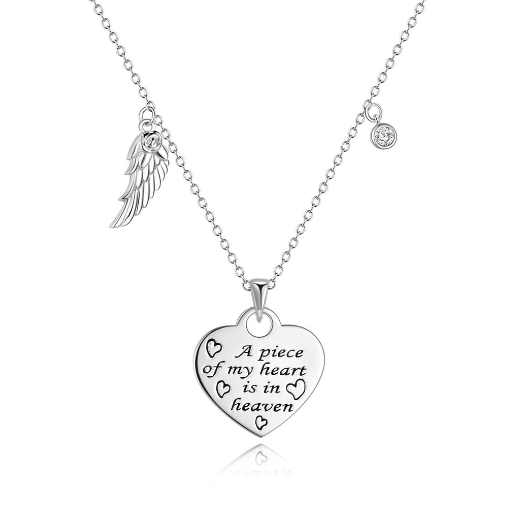 [Australia] - Memorial Urn Necklace for Dog Cat Pets Ashes,Engraved"Always in My Heart"Sterling Silver Dog Paw Pendant Necklace For Women Girls Unisex Memorial Necklace 