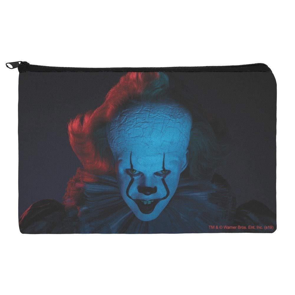 [Australia] - IT: Chapter 2 Blue Pennywise Makeup Cosmetic Bag Organizer Pouch 