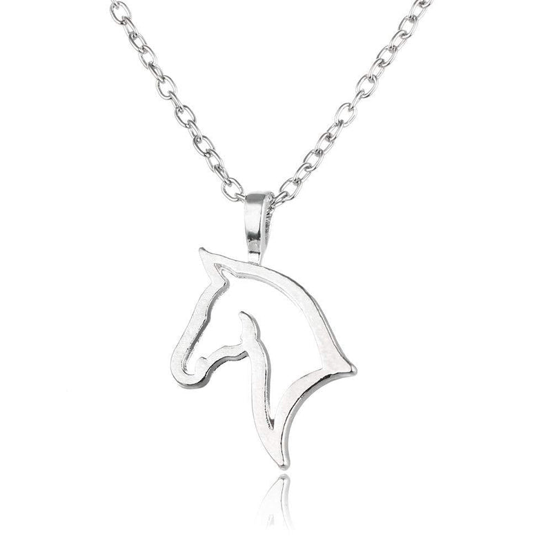 [Australia] - Luvalti Horse Pendant Necklace - Animal Lovers Gift - Family and Friends Jewelry 