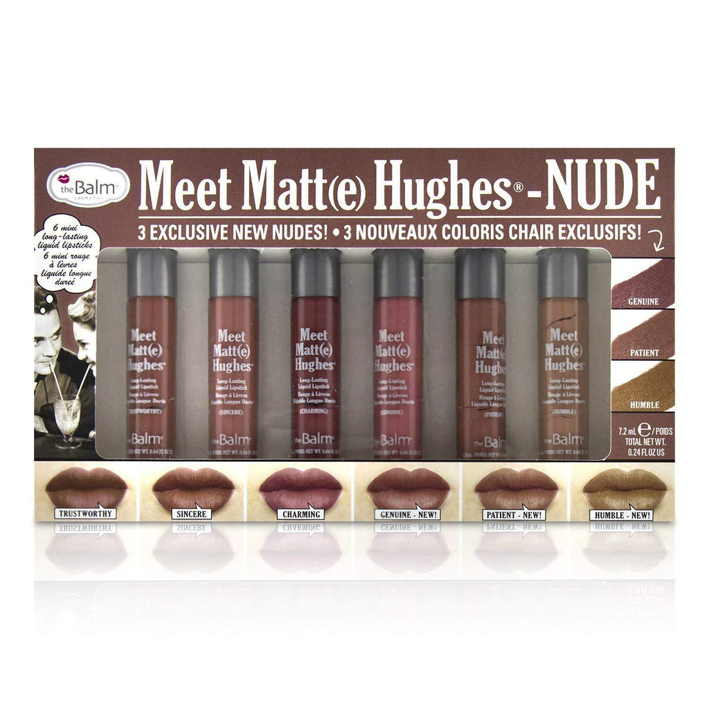 [Australia] - theBalm Meet Matte Hughes Nude 