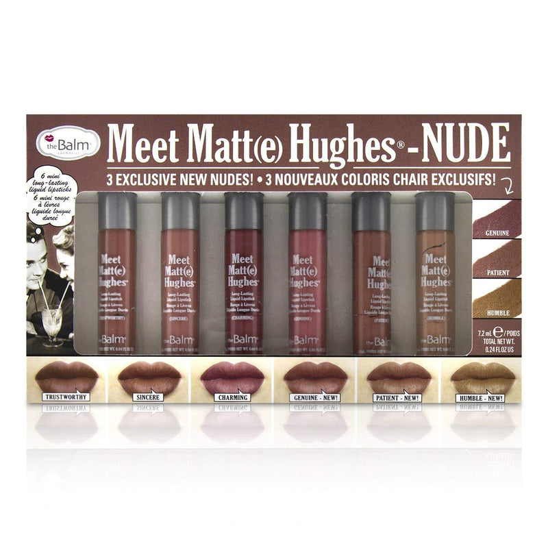 [Australia] - theBalm Meet Matte Hughes Nude 