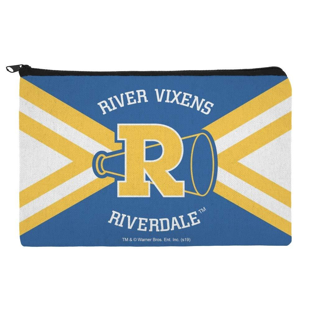 [Australia] - Riverdale River Vixens Cheer Logo Makeup Cosmetic Bag Organizer Pouch 