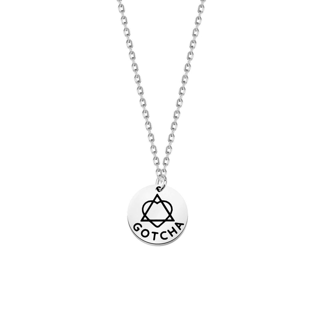 [Australia] - BNQL Adoption Symbol Necklace Gotcha Day Necklace Mother's Gift 