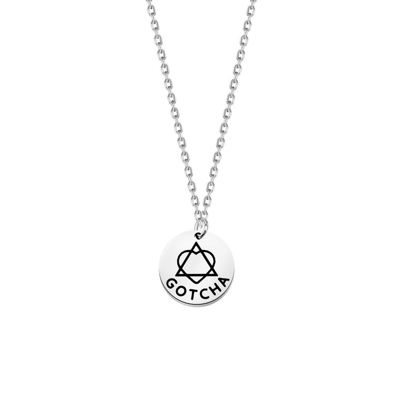 [Australia] - BNQL Adoption Symbol Necklace Gotcha Day Necklace Mother's Gift 