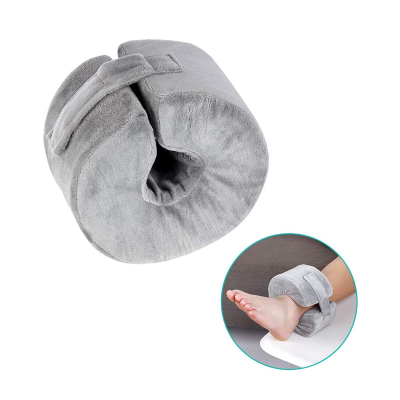 [Australia] - Foot Elevation Pillow Ankle Heel Elevator Wedge Foot Support Pillow Medical Ankle Cushion for Bed Sore Foot Pressure Ulcer Sleeping Feet Leg Rest Elevated Support Foam Surgery Recovery (Small, 1PCS) Small 