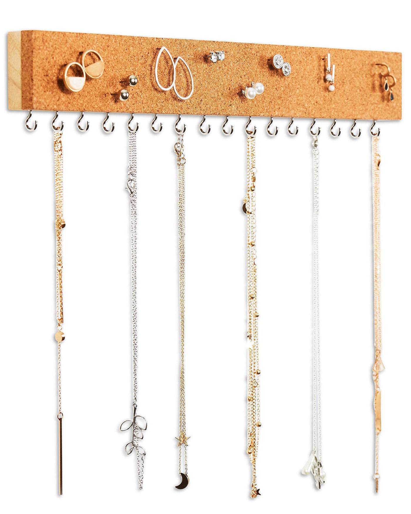 Jewelry organizer for stud outlet earrings