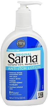 [Australia] - Sarna Anti-Itch Lotion Original - 7.5 oz, Pack of 6 