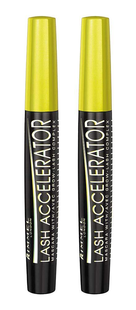 [Australia] - Rimmel Lash Accelerator Mascara, Black, Pack of 2 