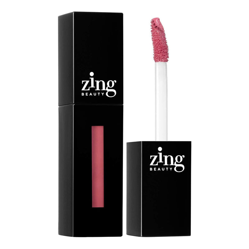 [Australia] - Zing Beauty Finish glossy lip color, Glee, 0.15 Fl Oz 