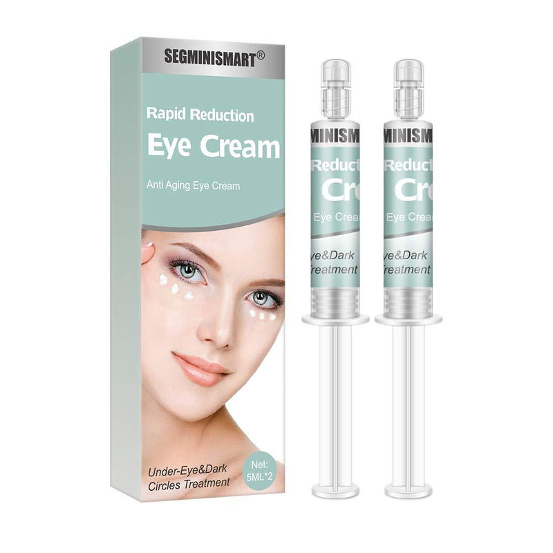 [Australia] - Rapid Reduction Eye Cream,Under-Eye Bags Treatment,Instant Results Depuffing Eye Cream,Fights Wrinkles and Fine Lines,Reduces Appearance of Dark Circles 