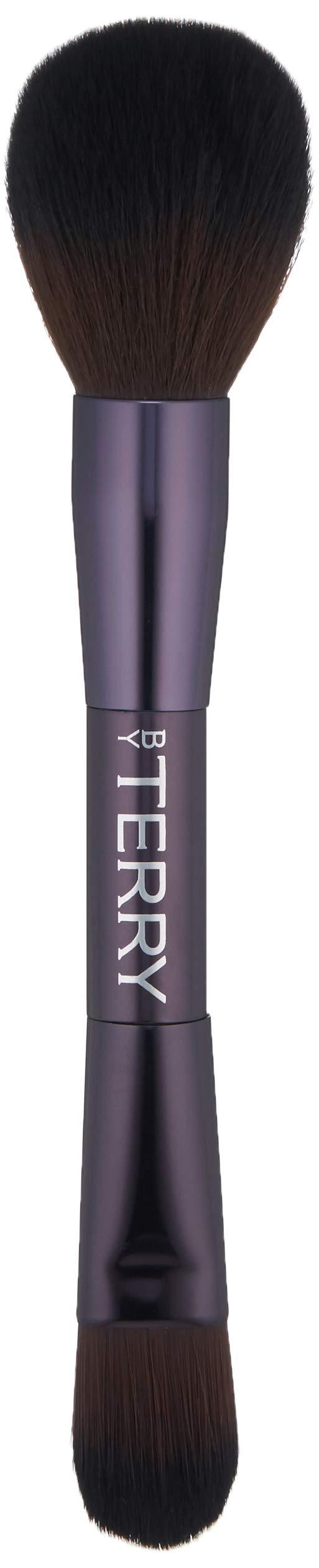 [Australia] - By Terry Dual-Ended Face Brush | Apply Liquid, Cream & Gel | Use with Loose & Compact Powders 