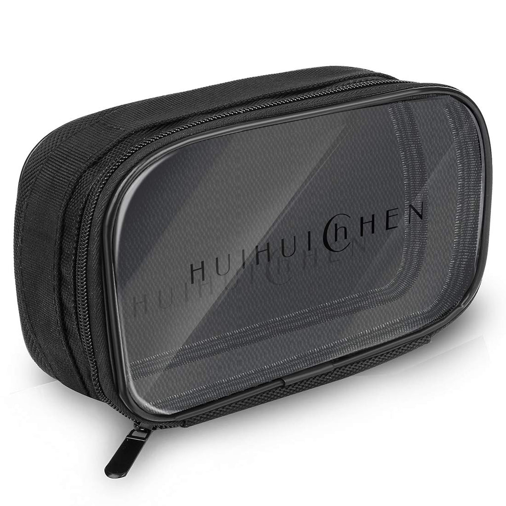 [Australia] - Toiletry Bag Clear Travel Luggage Pouch Make up Cosmetic Bag for Women Men Kids Waterproof Shower Wash Bags Organizer Large 