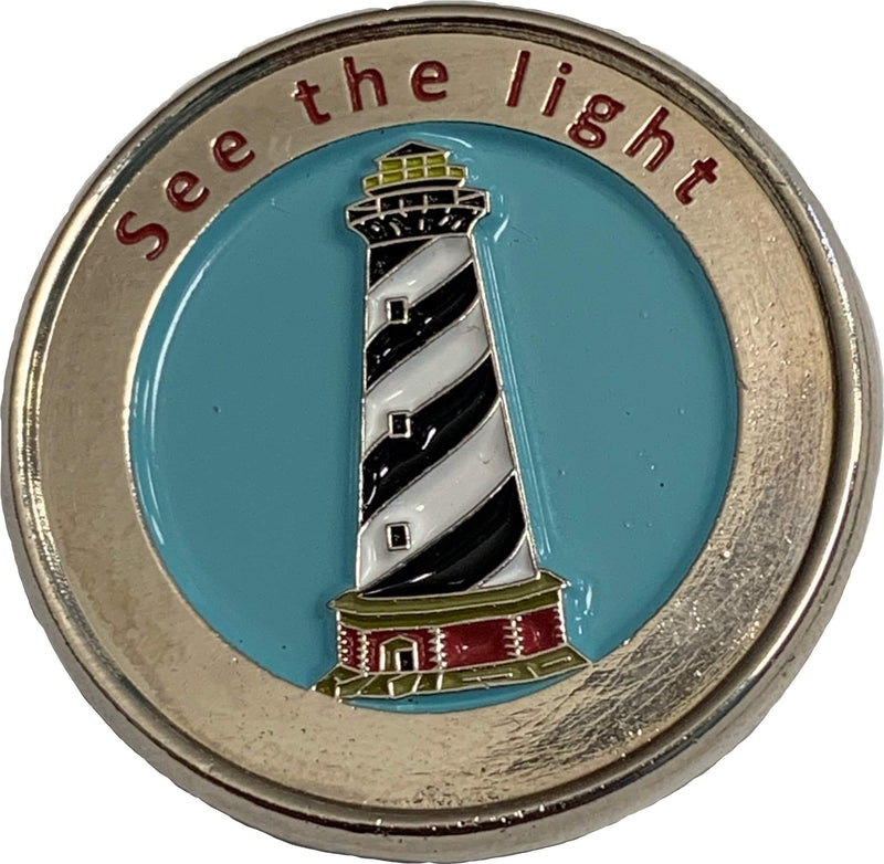 [Australia] - Lighthouse Pin - Nautical Lapel Pin 