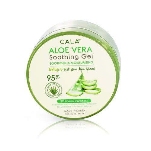 [Australia] - Cala Aloe vera moisturizing & soothing gel jar 10.14 fluid ounce, 10.14 Fl Ounce 