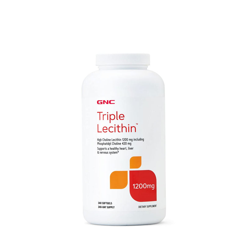 [Australia] - GNC Triple Lecithin - 240 Capsules 