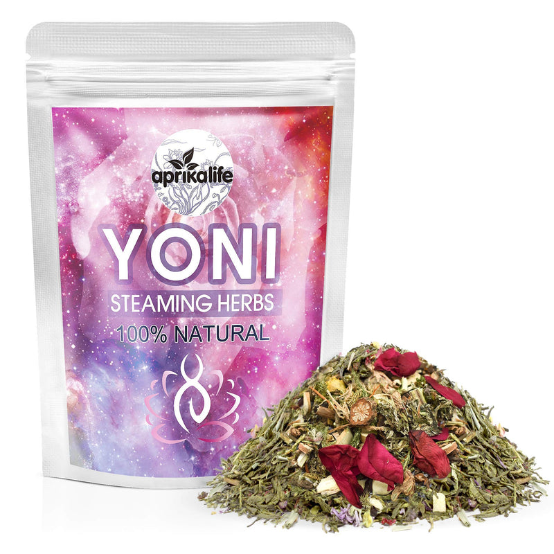 [Australia] - aprikalife Yoni Steaming Herbs (4oz / 6 steams) - Natural V Steam, Yoni Steam Herbs for Cleansing 