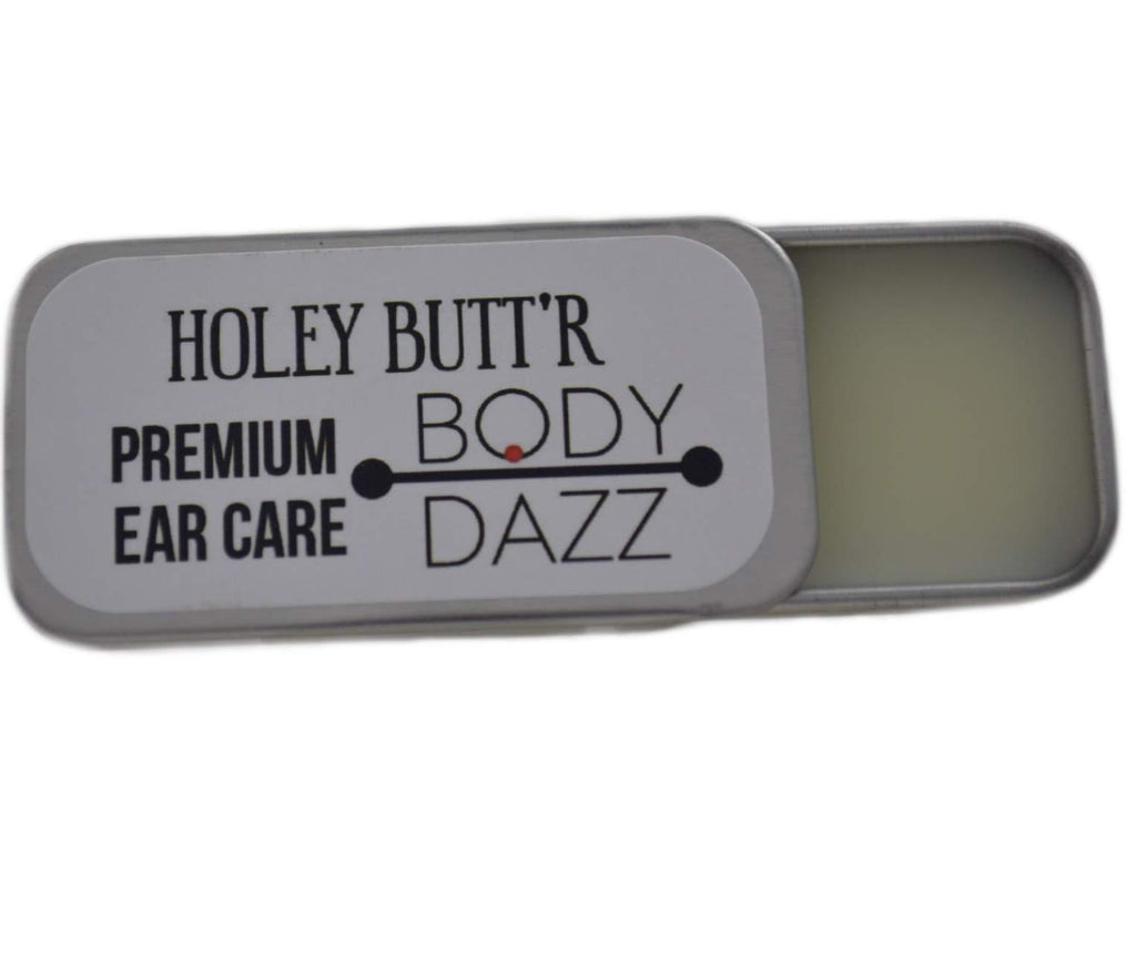 [Australia] - Holey Butt'r Premium Ear Stretching Aftercare Balm Cream 10g (.35oz) 