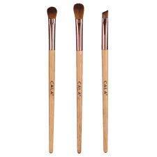 [Australia] - Cala Bamboo trio eye brush 