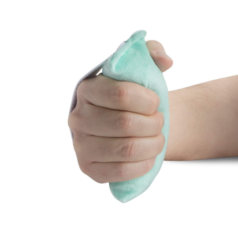 [Australia] - NYOrtho Pair of Palm Grips Hand Contracture Cushions with Elastic Band - Sweat Resistant Machine Washable Palm Protector Regular 2 - Pack 