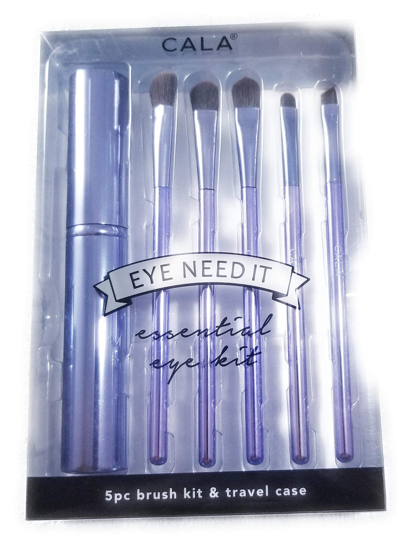 [Australia] - Cala Lavender essential eye brush set 5 count, 5 Count 