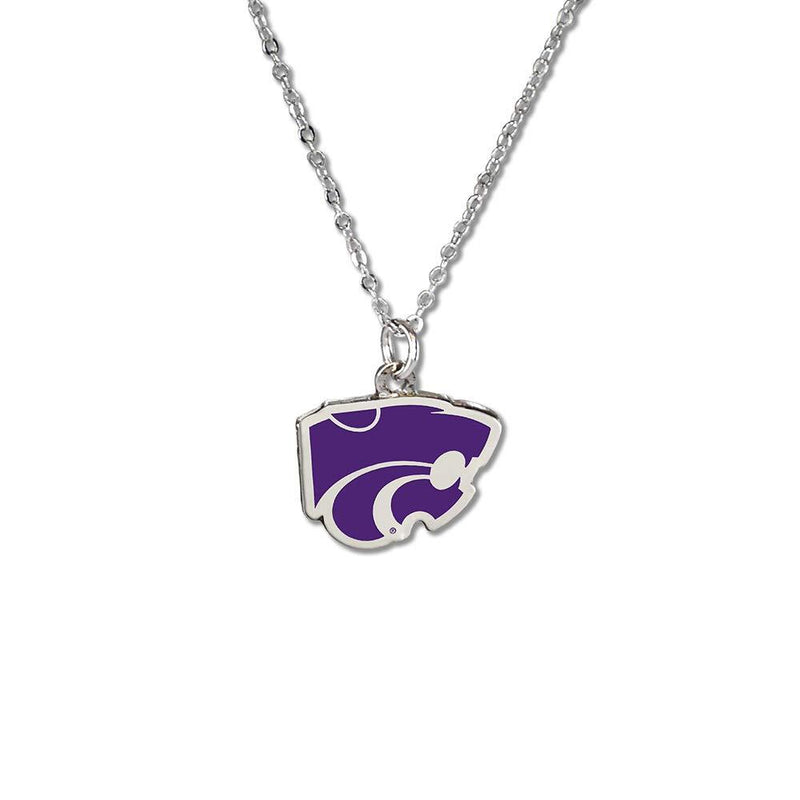[Australia] - Fan Frenzy Gifts NCAA Kansas State Wildcats Fan Necklace 