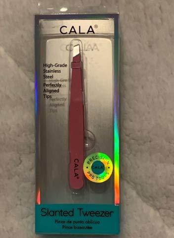 [Australia] - Cala Pro pink slanted tweezers 