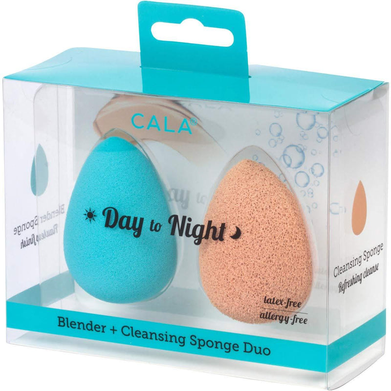 [Australia] - Cala Day & night blender cleansing sponge duo 
