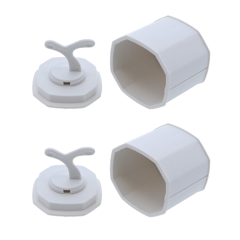 [Australia] - Li'Shay Small Earing Box Jewelry Gift Box Earring Case - Set of 2 2 Earing Boxes 