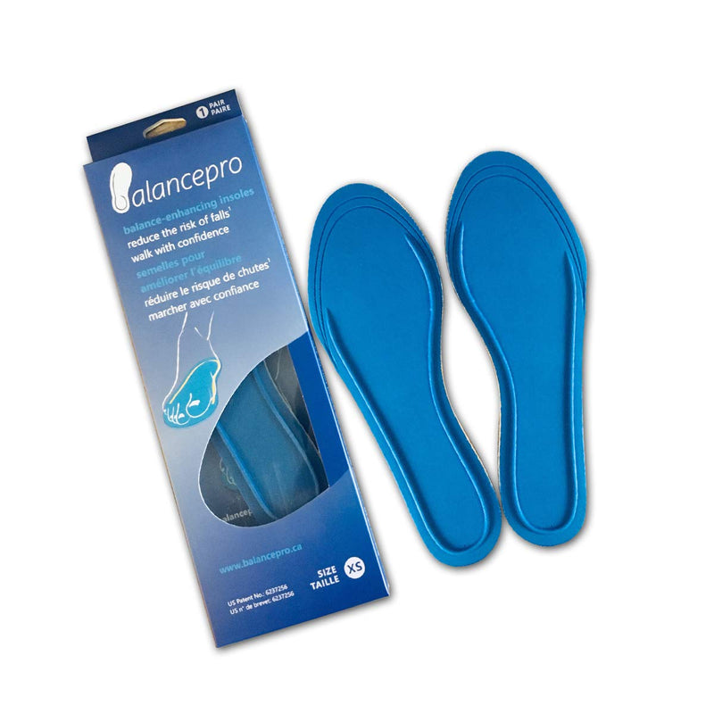 [Australia] - BalancePro Balance Enhancing Shoe Inserts for Men – Patented Insoles for Fall Prevention – Ideal for Elderly, Parkinson’s, Everyday Comfort - Large (10.5,11,12) Large (10.5,11,12) 