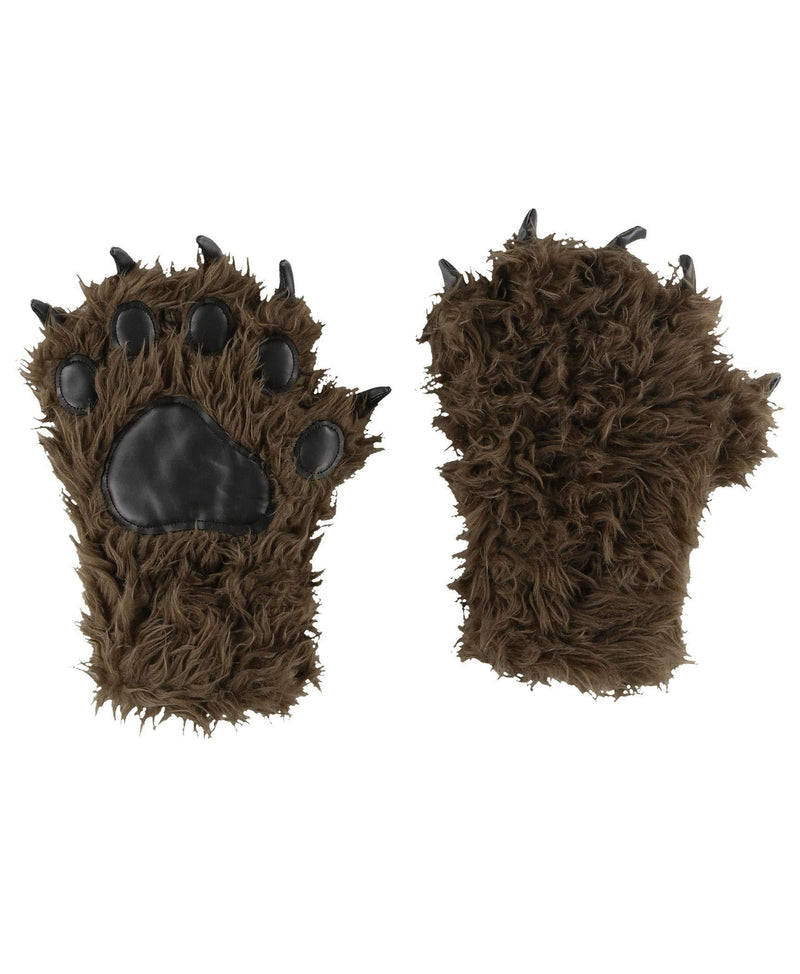 [Australia] - Lazy One Animal Paw Mittens for Adults and Kids Bigfoot Mitt Adult 