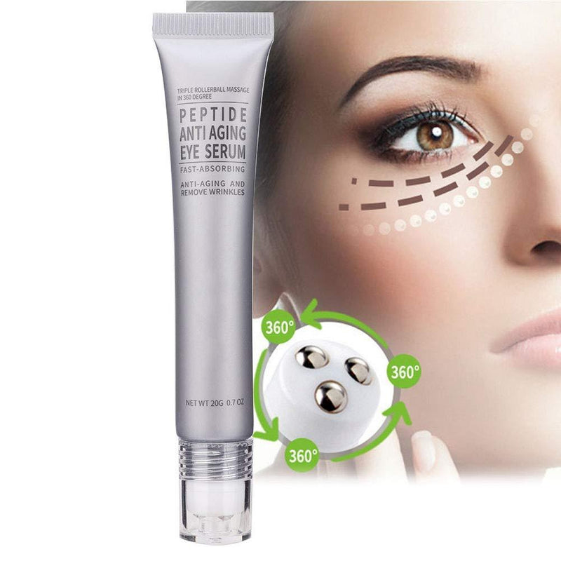 [Australia] - Eye Essence AuQuest 20g Anti-wrinkle Eye Cream Firming Moisturizing Remove Dark Circles Eye Bags Eye Cream 